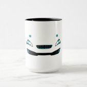 ヒュンダイの起源のマグ マグカップ (中央)