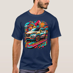ヒュンダイツーソン10 Tシャツ