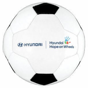 ヒュンダイ&ホープ・オン・ホイールズ サッカーボール