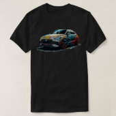 ヒュンダイI30 3 Tシャツ (デザイン正面)