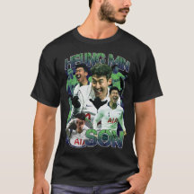 ヒュンミンソン |サッカーのブートレッグTee