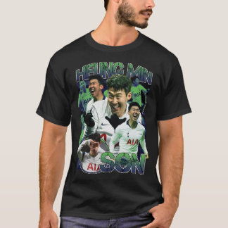 ヒュンミンソン |サッカーのブートレッグTee Tシャツ