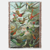 ヒュンミンバ素晴らしリズプリントバイエルンストヘイケル スローブランケット (正面縦)