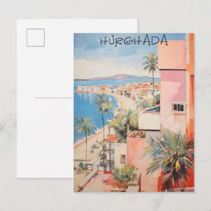 ヒューガルダ エジプト 旅行 都市 絵画 美意識 ポストカード