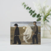 ヒューゴシンバーグアート ポストカード (スタンド正面)