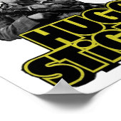 ヒューゴスティグリッツラージプリント ポスター (角)