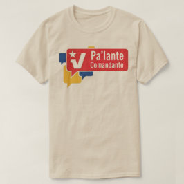 ヒューゴチャベスがん治療 Tシャツ