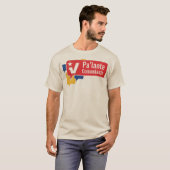 ヒューゴチャベスがん治療 Tシャツ (正面フル)