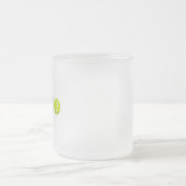 ヒューゴテニス フロストグラスマグカップ (中央)