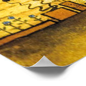 ヒューゴ・シンバーグによる死の庭1896 ポスター (角)