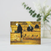 ヒューゴ・シンバーグによる死の庭1896 ポストカード (スタンド正面)