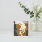 ヒューゴ・シンバーグの傷ついた天使1903 スクエア名刺 (スタンド正面)