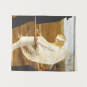 ヒューゴ・シンバーグの傷ついた天使1903 タペストリー (正面(横))