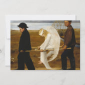 ヒューゴ・シンバーグの傷ついた天使 サンキューカード (正面)