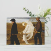 ヒューゴ・シンバーグの傷ついた天使 サンキューカード (スタンド正面)