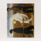 ヒューゴ・シンバーグの傷ついた天使 ジグソーパズル (縦)