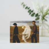 ヒューゴ・シンバーグの傷ついた天使 ポストカード (スタンド正面)