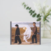 ヒューゴ・シンバーグ負傷したエンジェルCC1257アップデート ポストカード (スタンド正面)