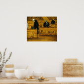 ヒューゴ・シンベルグの死の庭 ポスター (キッチン)