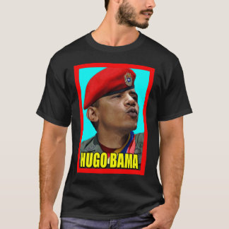 ヒューゴBama (淡いブルーの) Tシャツ