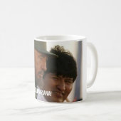 ヒューゴChavesフィデルおよびEvoのマグ コーヒーマグカップ (正面右)