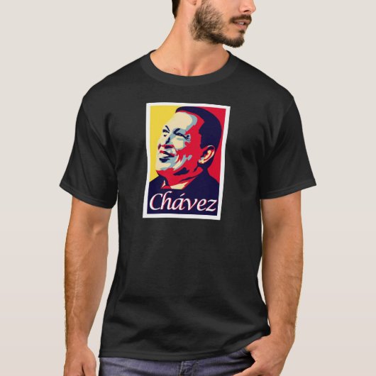ヒューゴChávez Tシャツ (正面)