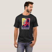 ヒューゴChávez Tシャツ (正面フル)