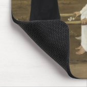 ヒューゴSimberg -けが人の天使 マウスパッド (コーナー)