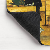 ヒューゴSimberg 1896年著死の庭 マウスパッド (コーナー)