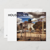ヒューストユニークンのはがき ポストカード (正面/裏面)
