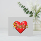 ヒューストンが大好き ポストカード (スタンド正面)