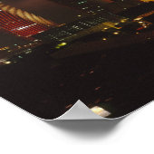 ヒューストンでの花火テキサス州 ポスター (角)