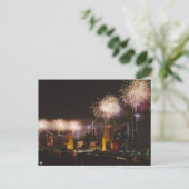 ヒューストンでの花火テキサス州 ポストカード (スタンド正面)