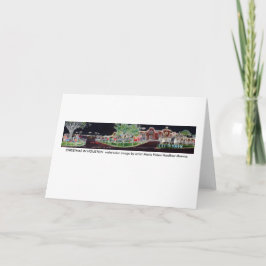 ヒューストンのクリスマス シーズンカード