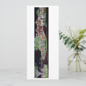 「ヒューストンのクリスマス：雪を降らせろ」 セーブザデート (スタンド正面)