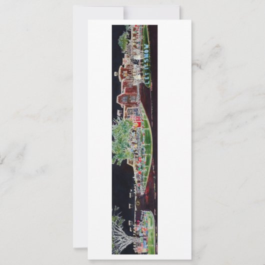 「ヒューストンのクリスマス：雪を降らせろ」 セーブザデート (正面)