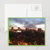 ヒューストンのグリーンウェイプラザエリアテキサス州 ポストカード (正面/裏面)