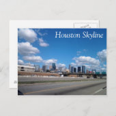 ヒューストンのスカイライン ポストカード (正面/裏面)