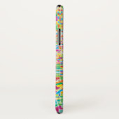 ヒューストンのテキサス州|のネオン地図 Case-Mate iPhoneケース (裏面/右)