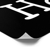 ヒューストンのポスターが大好き ポスター (角)