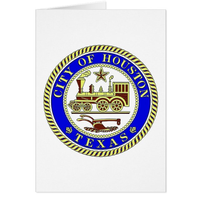 ヒューストンの封印 (正面)