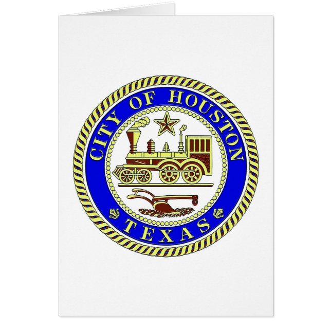 ヒューストンの封印 (正面)