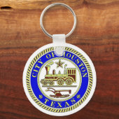 ヒューストンの封印 キーホルダー (正面)