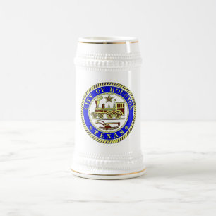 ヒューストンの封印 ビールジョッキ