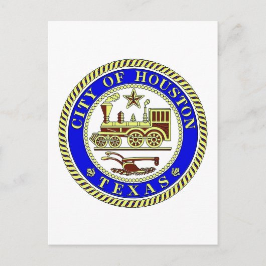 ヒューストンの封印 ポストカード (正面)