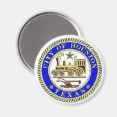 ヒューストンの封印 マグネット (正面/裏面)