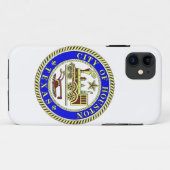 ヒューストンの封印 Case-Mate iPhoneケース (裏面(横))