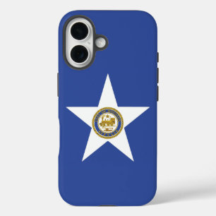 ヒューストンの旗がデザインされたApple iPhone 16 Case-Mate 16ケース