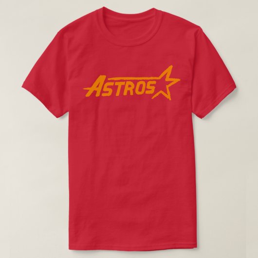 ヒューストンアストロオス1 Tシャツ (デザイン正面)