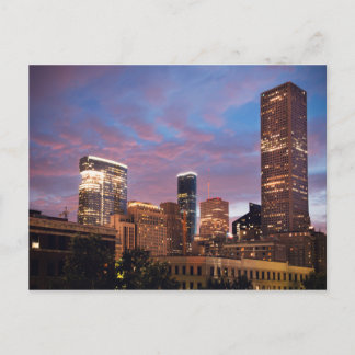 ヒューストンアットナイト ポストカード